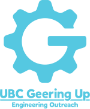 Logo of UBC Geering Up 