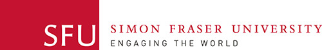 Logo of Simon Fraser University