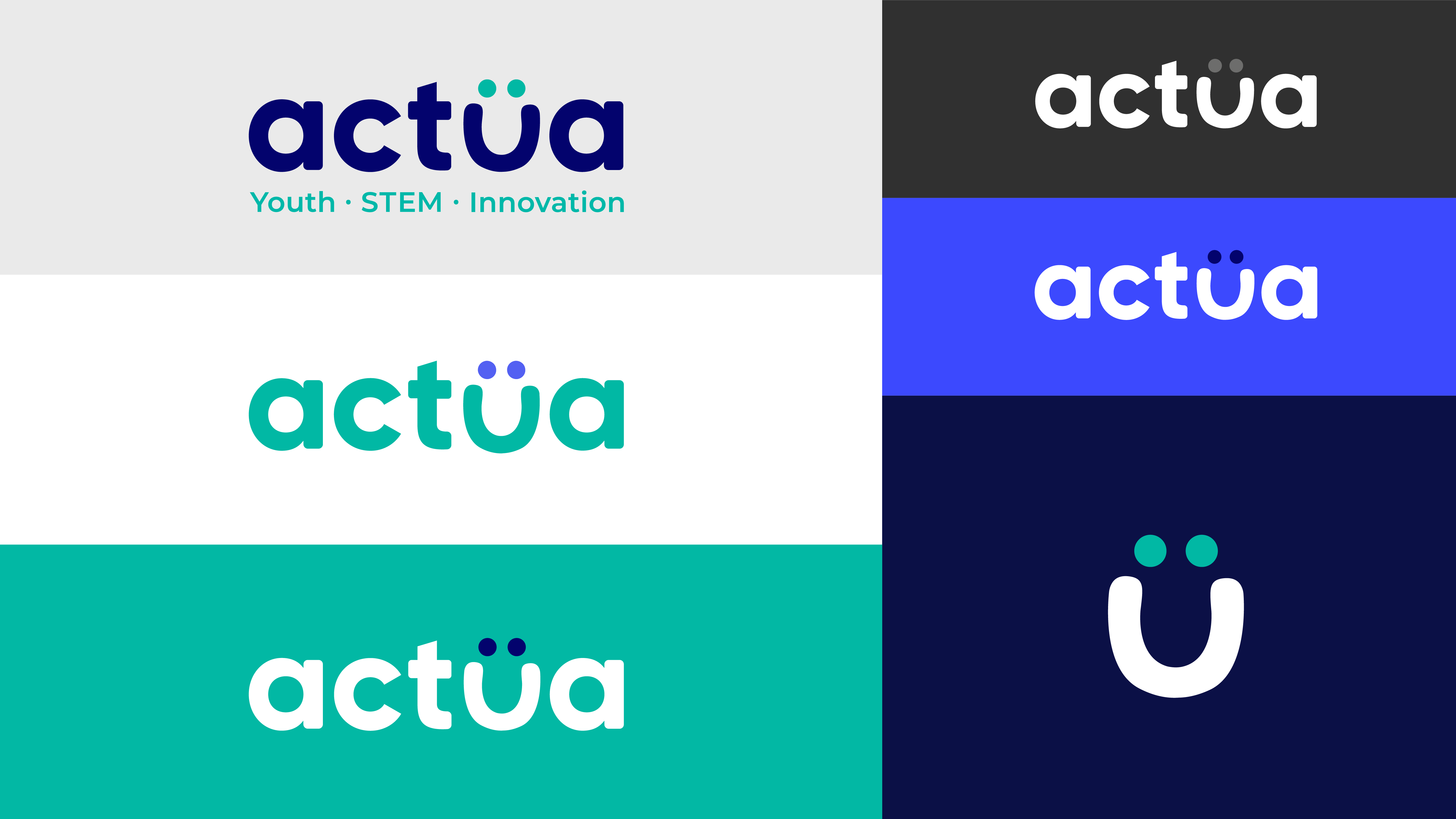 Actua logo variation