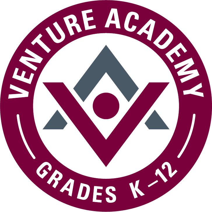 alt= Venture Academy logo