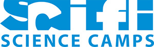 alt= Sce-Fi Science Camps logo