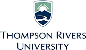 alt= Thompson River University logo