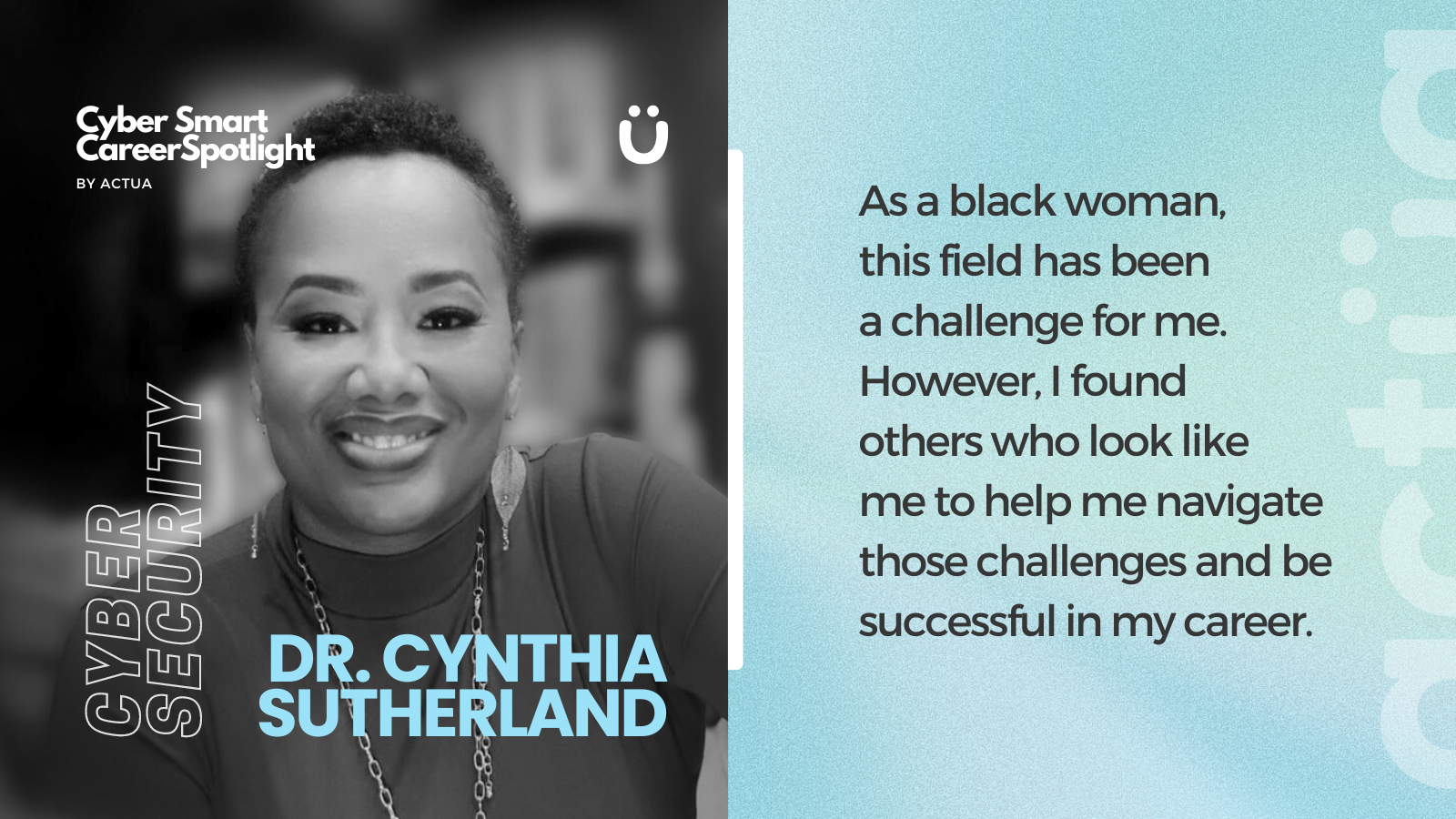 Dr. Cynthia Sutherland | Actua